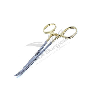 Pinza Porta Agujas Olsen Manual de Alta Calidad, Tijeras de 17cm, Instrumentos Quirúrgicos de Acero Inoxidable, Porta Agujas de Sutura, CE - Product Image 3