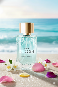 Perfume Original al por Mayor de 50 ml para Mujer, Aroma Floral Fresco, Eau de Parfum en Spray, Moderno y Duradero, CINDY BLOOM-Fresh - Product Image 2