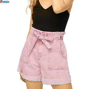 Overoles de Mezclilla para Mujer de BOBBIN INDUSTRIES, Ecológicos, Transpirables, Cómodos, Estilo Hip Hop Vintage, Diseño Cruzado Personalizado de Verano - Product Image 6