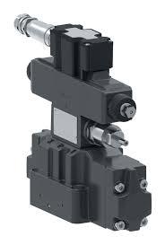 KBDG5V KBDG5V-5/7/8 électrovanne directionnelle vanne hydraulique plaque remplacement OEM 10-30VDC en stock - Product Image 4