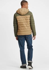 Custom Logo S-6XL Wholesale Light <b>Warm</b> Winter Puff Filled Puffer Cotton <b>Jacket</b> with Pattern for <b>Men</b> - Product Image 2