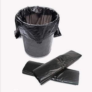 HDPE Clear <b>Plastic</b> Garbage Bags on Roll With High Quality From Manufacturer <b>Plastic</b> Come From Vietnam OEM Customized Needs with - Product Image 5