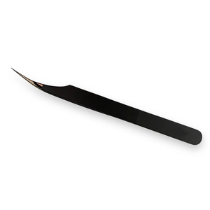 Pince à cils professionnelle sur mesure, pointue, anti-acide, en acier inoxydable, outil de précision pour extensions de cils, logo personnalisé - Product Image 2