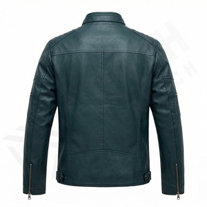 Chaqueta de piel de cordero auténtica para hombre, ropa de abrigo elegante, cómoda y cálida de alta calidad para invierno - Product Image 2