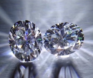 Diamant solitaire CVD de laboratoire, taille brillant rond, pureté VS1 excellente, couleur D, certifié IGI, percé au laser, prix usine - Product Image 6
