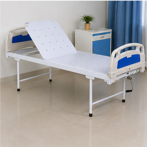 Lit d'hôpital avec panneaux de tête et de pieds réglables - Product Image 4