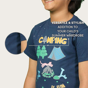 T-shirts avec logo de haute qualité en gros Produits de marketing promotionnels Impression personnalisée T-shirts grande taille 100% coton uni - Product Image 3