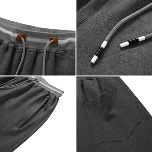Customized Warm <b>Men's</b> <b>Trousers</b> Fleece <b>Lined</b> Casual Pants Workout Gym Fitness Outdoor Jogger Sports <b>Trouser</b> - Product Image 5