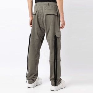Wholesale Men's Lightweight Casual Winter Cargo Pants 100% Cotton Eco-Friendly Breathable - Product Image 4