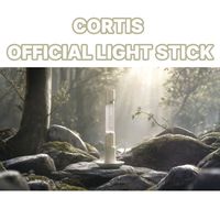 Bâton lumineux officiel Cortis K-POP, musique, plastique, 100% authentique de Corée du Sud, pour adultes et adolescents