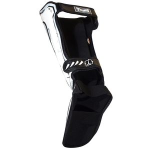 Protège-tibias de boxe personnalisés en cuir avec impression numérique, rembourrés en mousse souple écologique pour la protection du tibia et des pieds – Vente en gros - Product Image 2