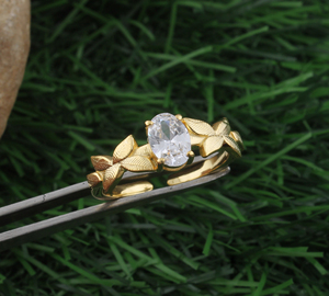 Anillo Delgado Apilable de Plata de Ley 925 Chapado en Oro con Turquesa para Mujer, Anillo Clásico de Boda, Joyería Elegante para Regalo - Product Image 2