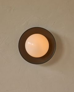 High Quality Modern Iron Wood Wall Lamp Attractive Design Off-White Shade Home Office Wedding Parties Home Decoration Accessory - Product Image 1