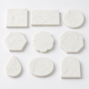 Sous-verres en laiton faits à la main, personnalisés, modernes et écologiques, en gros, pour hôtels et cafés - Product Image 2