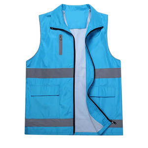 Gilet de sécurité réfléchissant pour la course nocturne en plein air, gilet de sécurité haute visibilité, accessoires de sport de plein air pour le jogging - Product Image 6