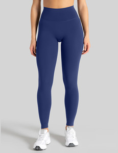 Leggings de Yoga Personalizados para Gimnasio, Leggings de Yoga Ajustados para Mujer, Súper Suaves, Ligeros, Cintura Alta Elástica para Fitness - Product Image 4