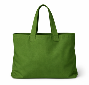 Custom logo heavyduty <b>canvas</b> <b>tote</b> Large Letter zipper Shoulder handle <b>tote</b> Reusable grocery <b>tote</b> bag for daily use - Product Image 4