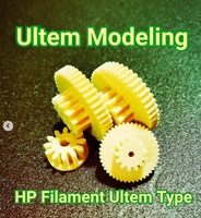 Filament d'imprimante 3D HOTTY POLYMER HPFPEI-1010 PEI 1010-1000, naturel, 1,75 mm, 500 g, haute résistance à la chaleur, fabriqué au Japon