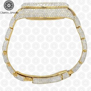 Reloj de Lujo para Hombre Charm Jewells, Acero Inoxidable, Esfera de 40 mm, Correa de 20 mm, Cierre Oculto con Botón, Movimiento Mecánico, Resistente al Agua 10 Bar - Product Image 5