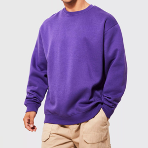 Sudaderas con Capucha de Alta Calidad OEM para Hombre, Invierno, 100% Algodón, Cuello Redondo, Talla Grande, Personalizadas con Logotipo, Manga Larga - Product Image 4