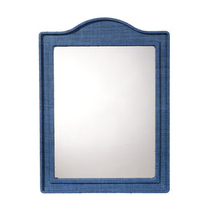 กระจกซุ้มผ้าปาล์มตกแต่งสไตล์โบฮีเมียนธรรมชาติทอจากโบฮีเมียน - Product Image 1