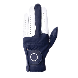 Adjustable Leather Golf <b>Gloves</b> Lightweight Durable Comfortable Non Slip Hook Loop Closure Hands Sports Leather Golf <b>Gloves</b> - Product Image 2