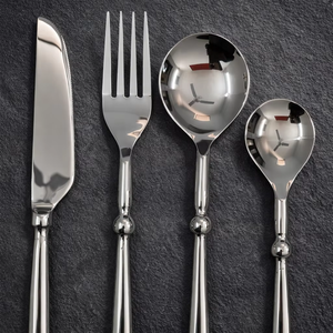 Vajilla para recepción de bodas, suministros para decoración de mesas de banquete, decoración de lujo para mesas de comedor, accesorios para cenas formales, artículos finos - Product Image 4