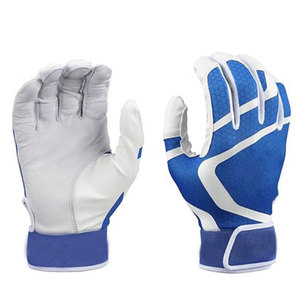 EXECTUS SPORTS % Best Material PU Full Finger Left-handed First Base Baseball Batting Gloves Custom Low Price Hand Protection - Product Image 1