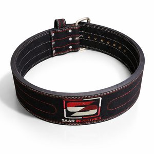 Cinturón de Cuero Personalizado para Levantamiento de Pesas, Cinturón de Gimnasio para Powerlifting, Venta al por Mayor B2B, Entrenamiento de Fuerza, Culturismo, Soporte Lumbar - Product Image 2