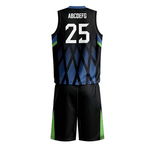 Ensemble d'uniformes de basketball personnalisés pour hommes et jeunes, maillot imprimé personnalisé avec nom, numéro et logo d'équipe - Product Image 6