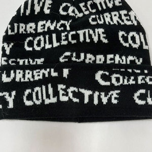 Wholesale All-Over Printed Acrylic Jacquard Slouchy Winter Hat Custom Logo <b>Men</b> Women Sports Beanie Skull <b>Cap</b> Cuffed for Travel - Product Image 4