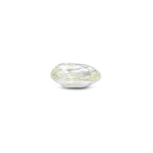 Premium 3 Carat Oval Cut Yellow Sapphire Loose Gemstone for Fine Jewelry - Product Image 3