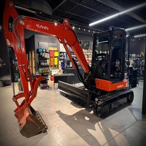 รถขุดขนาดเล็ก Kubota KX057-5 สำหรับงานหนัก ขายพร้อมประสิทธิภาพการขุดที่แข็งแกร่ง เหมาะสำหรับงานก่อสร้าง - Product Image 3