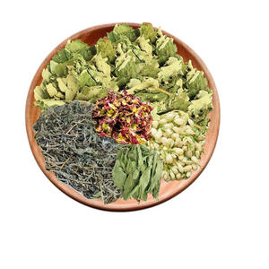 Té herbario premium My Nuong Beauty que apoya la salud uterina con hoja de Rubus Alceaefolius y flor de Hibiscus sagittifolius - Product Image 1