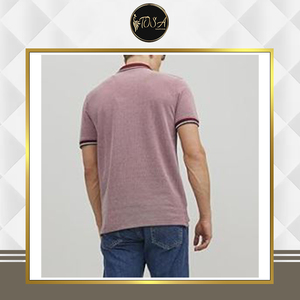 Camiseta Polo de Cuello Redondo para Hombre, Fabricada con Experiencia y Calidad Superior, en Algodón Regular y Poliéster, Disponible para la Venta - Product Image 2