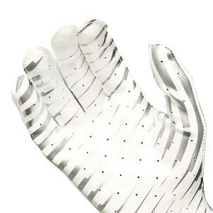 Gants de football américain de haute qualité en gros, logo personnalisé d'usine, gants de football américain respirants pour le sport en gros - Product Image 5