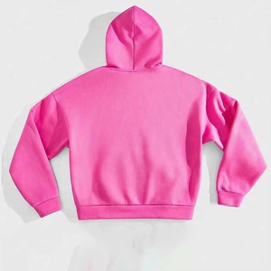 Sudadera con capucha de algodón 100% de alta calidad, con cremallera, estilo casual, con colores y diseños de logotipos personalizables, estampados y tallas a elección. - Product Image 2