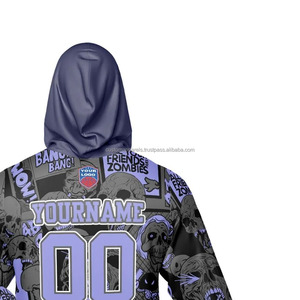 Sweat à capuche épais 100 % coton, vierge, haute densité (GSM), qualité supérieure, vente en gros pour marques de streetwear personnalisées - Product Image 5