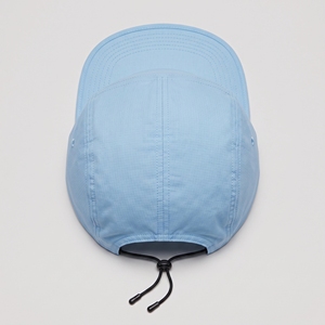 Gorra Deportiva Personalizada de Cinco Paneles, Color Azul Cielo, Ajustable, Transpirable e Impermeable, para Campismo, Deporte y Actividades al Aire Libre - Product Image 6