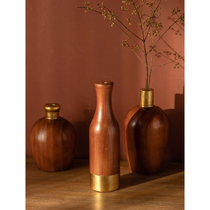 Décoration artisanale en bois personnalisée pour la maison et les restaurants, design classique léger, cadeau pour la fête des mères par MULTI CRAFT - Product Image 5