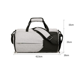 <b>High</b> Quality ODM OEM Customized Women's Waterproof Sports Travel Bag Large Capacity Gym Duffel Custom Logo Fitness Tote - Product Image 2