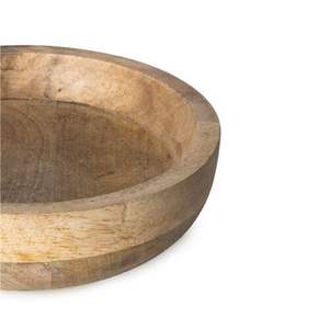 Tazón de Madera Tallado a Mano con Logotipo Personalizado al por Mayor, Tazón Decorativo de Madera Maciza de Primera Calidad, Tazón de Lujo para Servir en Hoteles y Restaurantes - Product Image 4