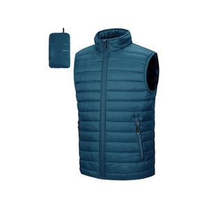 Gilet matelassé pour homme de qualité supérieure avec isolation légère |   Fabricant OEM et ODM sur mesure - Product Image 6
