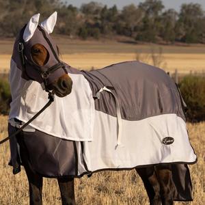 Couvertures pour chevaux OEM de haute qualité avec personnalisation sur mesure et polaire respirante - Product Image 6