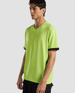 Camiseta Deportiva de Manga Corta Talla XL de Alta Calidad para Jugadores de Fútbol, con Logotipo Personalizado, Equipos de Fútbol Americano Personalizables - Product Image 2