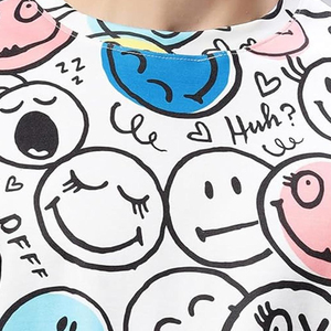 Custom Logo Eco-Friendly 100% Cotton Regular Fit Men Summer Sublimation Shirt Shorts <b>Set</b> with Short Sleeve T-Shirt and Shorts - Product Image 3