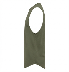 Custom <b>Men</b>’s Sleeveless Tank Top Breathable Quick Dry Gym Running <b>Sports</b> <b>Vest</b> OEM Private Label - Product Image 6