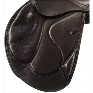 Nueva Silla de Montar Profesional de Cuero Duradero Estilo Western Inglés para Caballo 2026 Personalizable - Product Image 4