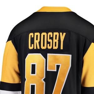 Nueva Llegada, Cómoda Camiseta de Hockey sobre Hielo Personalizada, Ropa Deportiva para Equipos, Camiseta de Hockey sobre Hielo Hecha en Pakistán - Product Image 4