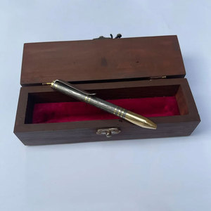 Stylo en acier de Damas, instrument d'écriture de haute qualité pour le bureau d'entreprise et l'utilisation professionnelle - Product Image 4